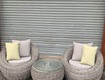 Bộ bàn ghế ban công mây nhựa