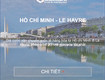 Giá cước vận chuyển từ hồ chí minh đến le havre, pháp