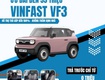 Vf3 và vf5 tiếp tục gia hạn tặng 2 năm bảo hiểm 