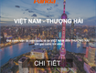 Cước vận chuyển hàng từ việt nam đi thượng hải