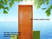 Cửa gỗ hdf veneer 