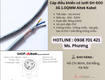 Cáp điều khiển có lưới sh 500 3g 1.0qmm altek kabel đà nẵng, hà nội,...
