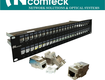Thanh đấu nối mạng 48 cổng 2u cat6 ftp mã act 48s2u, act s6a 001...