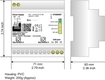 Hd67171 b2: snmp manager/can converter