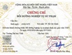 đào tạo cấp chứng chỉ nghiệp vụ sư phạm