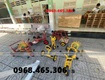 Xe đạp 3 bánh trẻ em siêu bền, xe đạp 3 bánh mầm non 