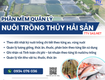 Phần mềm quản lý nuôi trồng thủy hải sản 