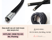 ống ruột gà lõi thép phi20 bọc nhựa pvc đà nẵng, hà nội, hồ chí...