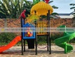 Nhà chòi cầu trượt trẻ em, cầu trượt liên hoàn cho bé 