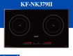 Bếp từ đôi kaff kf nk379ii   mẫu độc quyền tại tphcm 