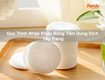 Quy trình nhập khẩu bông tẩm dung dịch tẩy trang