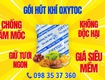 Gói hút oxy bảo quản bánh kẹo tết: giải pháp chống mốc hiệu quả 