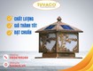 đèn trụ cổng vuông hay tròn mẫu nào hợp phong thủy hơn