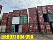 Container khô 20 feet thanh lý 