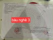Bán lô đất đường bàu nghè 3 gần trường thpt phạm phú thứ...