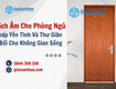 Cửa cách âm cho phòng ngủ   giải pháp yên tĩnh và thư giãn...