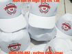 Xưởng sản xuất nón kết trắng logo trường tiểu học 