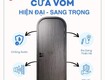 Cửa vòm nhựa gỗ composite