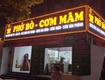 Sang nhượng mbkd quán ăn tại chân đế chung cư  full đồ tại nam...