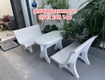 Bộ bàn ghế đá bình dương