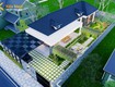 Nhà vườn mini tại hòa nghĩa, dương kinh, hải phòng.