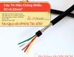 Cáp tín hiệu chống nhiễu 6x0.22 altek kabel hà nội, đà nẵng, sài gòn 