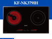 Bếp điện từ kaff kf nk379ih độc quyền tại tp.hcm 