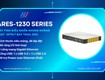 Ares 1230 pos   máy tính điều khiển nhúng không quạt hiệu suất cao...