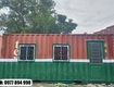 Container văn phòng 20 ft mới 100 giá rẻ