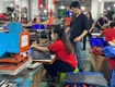 QUY TRÌNH SẢN XUẤT CHUẨN XƯỞNG   chất lượng từ từng đường may  