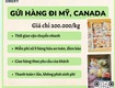 Gửi hàng đi usa, canada tiến việt express