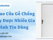 Vì sao cửa gỗ chống cháy được nhiều gia đình tin dùng
