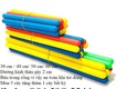 Gậy nhựa dạy học giáo dục thể chất cho học sinh lớp 5, gậy tập 50 cm bằng...