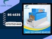 Máy co màng 4535 rút màng co pof và pvc
