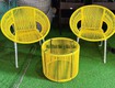 Bộ bàn ghế sân vườn hgh