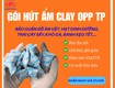 Gói hút ẩm clay opp tp bảo quản đồ ăn vặt, khô gà, mứt tết...