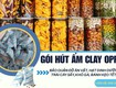 Gói hút ẩm clay opp bảo quản hạt dinh dưỡng, bánh healthy ngày tết 
