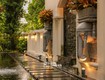 Mô hình nhà tiểu cảnh   không gian xanh sinh động cho phòng khách...