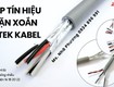 Cáp tín hiệu vặn xoắn altek kabel có sẵn   giao nhanh đà nẵng...