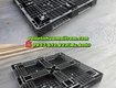 Xả kho cuối năm   thanh lý pallet nhựa đủ loại kích thước, giá...