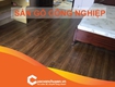 Thủ tục nhập khẩu sàn gỗ công nghiệp
