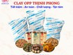 Gói hút ẩm clay opp thịnh phong tốt cho bánh mứt kẹo tết