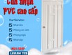 Cửa nhựa pvc: giải pháp hiện đại, tiết kiệm cho mọi công trình