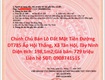 Chính chủ bán lô đất mặt tiền đường dt785 ấp hội thắng, xã tân hội, tây ninh