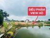 Siêu phẩm view hồ   sát đhqg hòa lạc  đường ô tô 3...