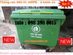 ứng dụng của thùng rác 660l trong thực tế 