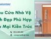Mẫu cửa nhà vệ sinh đẹp phù hợp cho mọi kiến trúc