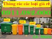 Mẫu thùng rác nhựa giá rẻ tại an giang  thùng rác 120l 240l dày...