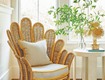 Ghế sofa đơn mây kiểu hiện đại