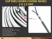 Cáp điều khiển chống nhiễu altek kabel 2x1.5mm2 hà nội, đà nẵng, sài gòn 